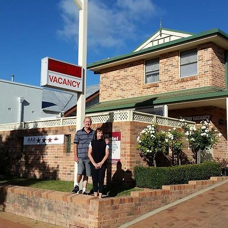 布雷尼中央汽车旅馆 Blayney 外观 照片