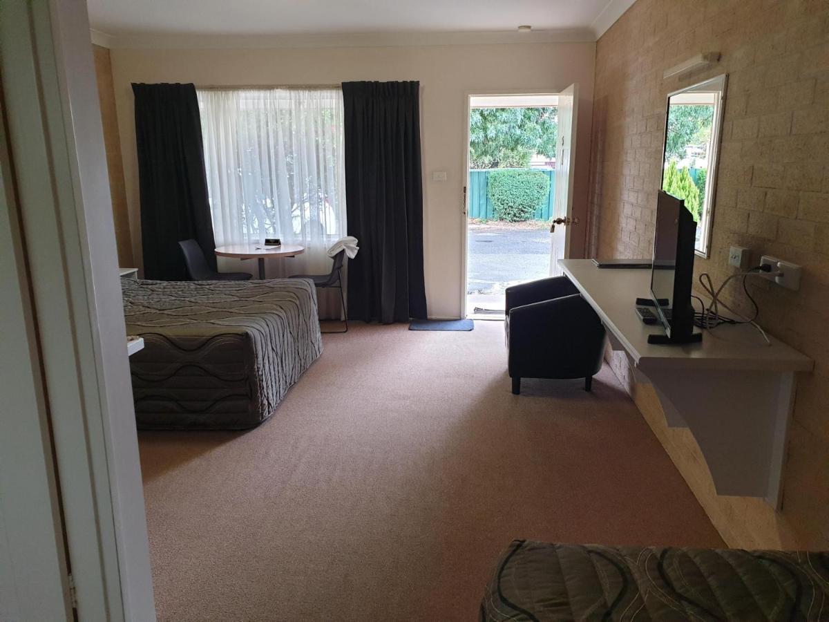 布雷尼中央汽车旅馆 Blayney 外观 照片