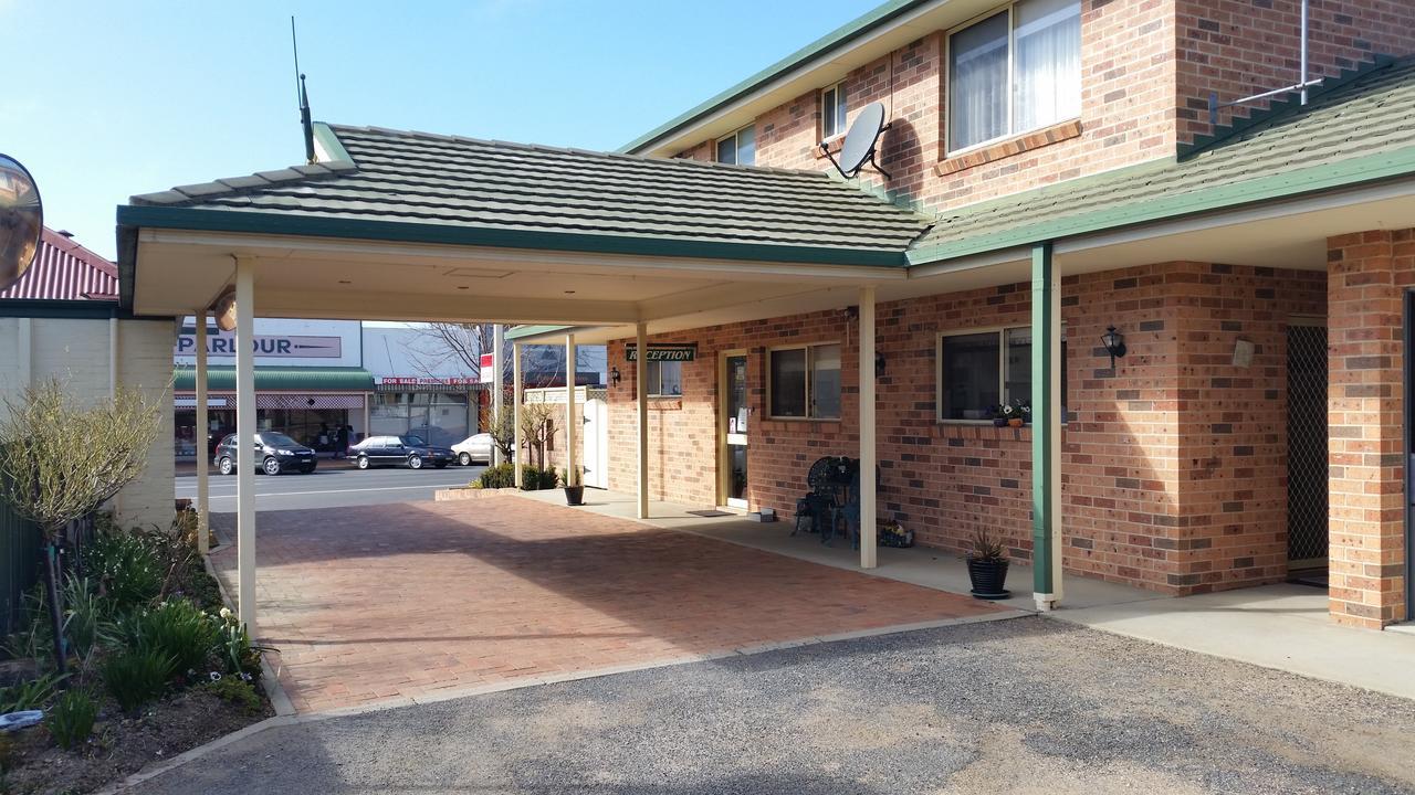 布雷尼中央汽车旅馆 Blayney 外观 照片