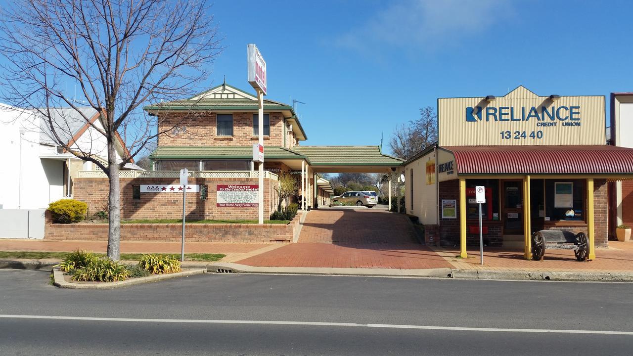 布雷尼中央汽车旅馆 Blayney 外观 照片