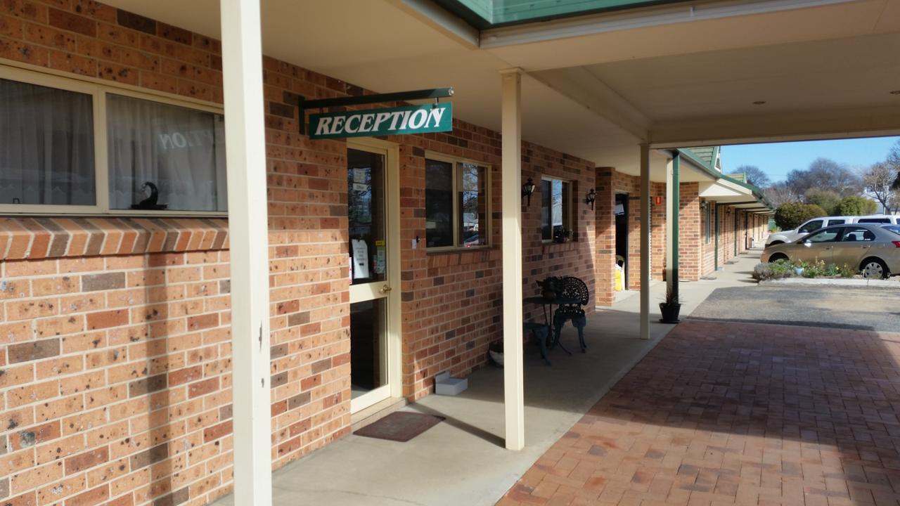 布雷尼中央汽车旅馆 Blayney 外观 照片