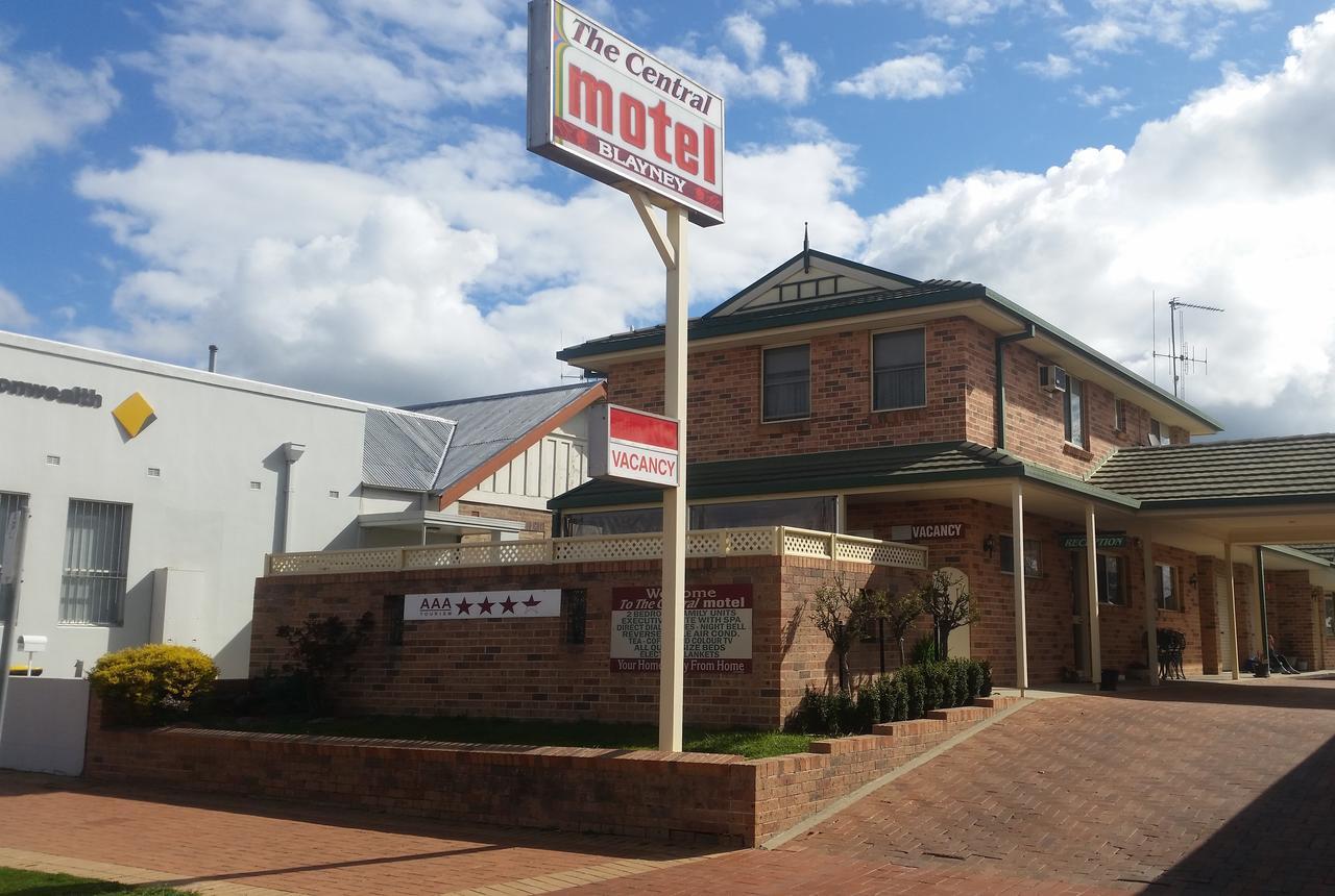布雷尼中央汽车旅馆 Blayney 外观 照片