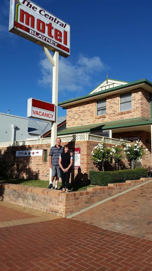 布雷尼中央汽车旅馆 Blayney 外观 照片